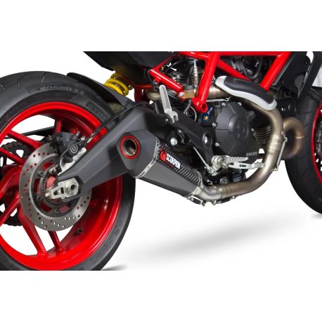 Echappement SCORPION SERKET TAPER DUCATI 797 MONSTER 2017-2020
