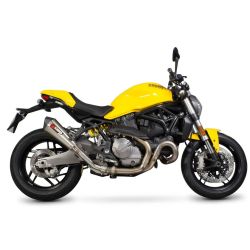 pot d'Echappement SCORPION SERKET TAPER DUCATI 821 MONSTER 2018-2020