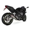 ligne d'Echappement SCORPION SERKET TAPER HONDA CBR650F CB650F 2014-2018 0