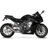 ligne d'Echappement SCORPION SERKET TAPER HONDA CBR650F CB650F 2014-2018 1