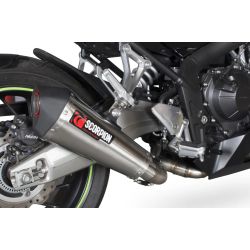 ligne complète pot d'Echappement SCORPION SERKET TAPER HONDA CBR650F CB650F 2014-2018