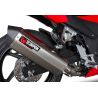 Echappement SCORPION SERKET PARALLEL HONDA CBR 300 R 2014-2019 2