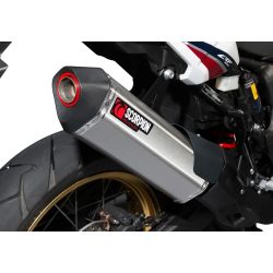 Pot d'Echappement SCORPION SERKET PARALLEL HONDA CRF 1000 L AFRICA TWIN 2015-2019