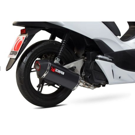 Echappement SCORPION RED POWER HONDA PCX125 2014-2016