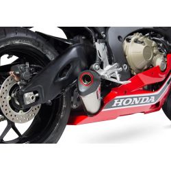 Pot d'Echappement SCORPION SERKET TAPER HONDA CBR 1000 RR 2017-2019