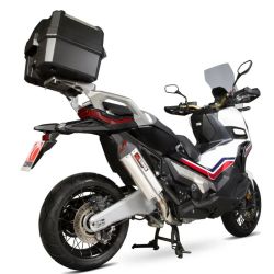 Pot d'Echappement SCORPION SERKET PARALLEL HONDA X-ADV 750 2017-2025