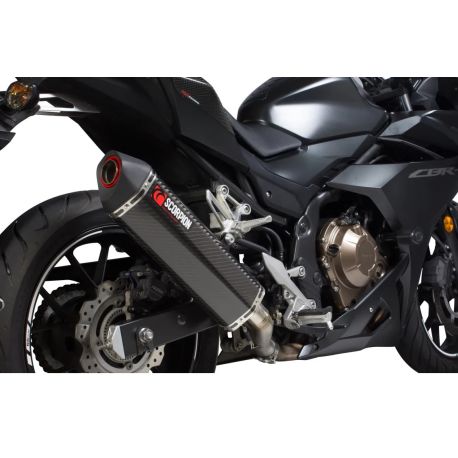 Echappement SCORPION SERKET PARALLEL HONDA CBR 500 R 2016-2018
