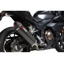 Echappement SCORPION SERKET PARALLEL HONDA CBR 500 R 2016-2018