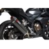 Echappement SCORPION SERKET PARALLEL HONDA CBR 500 R 2016-2018 3