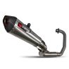 ligne d'Echappement SCORPION SERKET TAPER HONDA CB 125 F 2017-2020 3