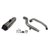 ligne d'Echappement SCORPION SERKET TAPER HONDA CB 125 F 2017-2020 4
