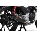 ligne d'Echappement SCORPION SERKET TAPER HONDA CB 125 F 2017-2020