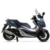 Ligne d'Echappement SCORPION SERKET PARALLEL HONDA 300 FORZA 2018-2021 1