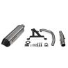 Ligne d'Echappement SCORPION SERKET PARALLEL HONDA 300 FORZA 2018-2021 2