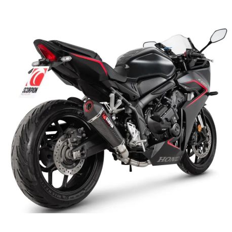 ligne d'Echappement SCORPION SERKET TAPER HONDA CBR 650 R 2024-2026
