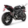 ligne d'Echappement SCORPION SERKET TAPER HONDA CBR 650 R 2024-2026 5