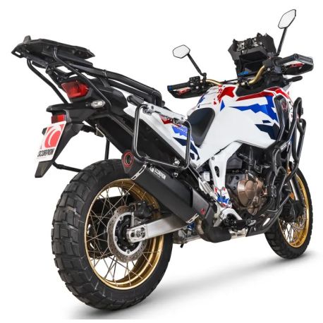 Echappement SCORPION SERKET PARALLEL HONDA CRF 1100 AFRICA TWIN CRF 1100 ADVENTURE 2024-2026