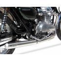 Ligne d'Echappement Zard Cross Kawasaki W800 2010-2017