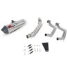ligne d'Echappement SCORPION SERKET TAPER KAWASAKI 650 VERSYS 2015-2018 3