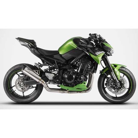 Ligne d'Echappement Zard KAWASAKI Z900 2020-2026