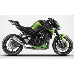 Ligne pot d'Echappement Zard KAWASAKI Z900 A2 2020-2024