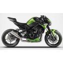 Ligne d'Echappement Zard KAWASAKI Z900 A2 2020-2026