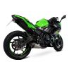 ligne d'Echappement SCORPION SERKET TAPER KAWASAKI 650 NINJA 2017-2022 0