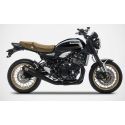 Ligne pot d'Echappement Zard KAWASAKI Z900RS 2018-2025