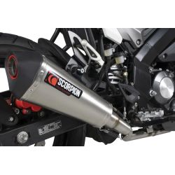 ligne complète pot d'Echappement SCORPION SERKET TAPER KEEWAY RKF 125 2019-2021