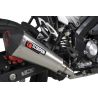ligne d'Echappement SCORPION SERKET TAPER KEEWAY RKF 125 2019-2021 2