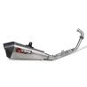 ligne d'Echappement SCORPION SERKET TAPER KEEWAY RKF 125 2019-2021 6