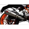 Echappement SCORPION SERKET TAPER KTM 390 DUKE 2013-2016 2