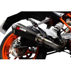 pot d'Echappement SCORPION SERKET TAPER KTM 390 DUKE 2013-2016