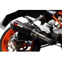 Echappement SCORPION SERKET TAPER KTM 390 DUKE 2013-2016