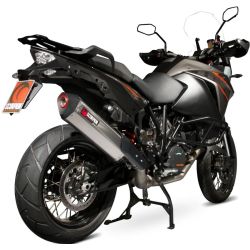 Pot d'Echappement SCORPION SERKET PARALLEL KTM 1190 ADVENTURE 2013-2016