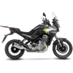 Pot d'échappement LEOVINCE LV-14 MOTO GUZZI 1000 STELVIO 2024-2025