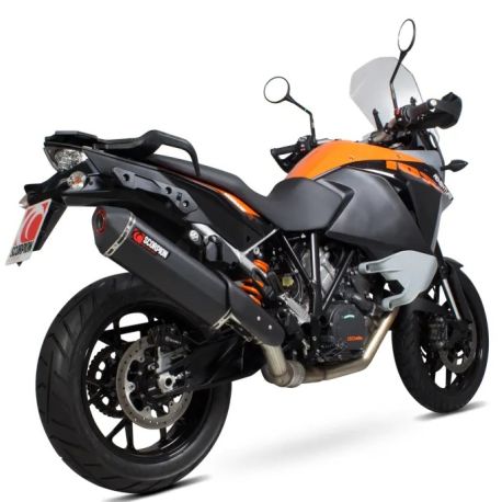 Echappement SCORPION SERKET PARALLEL KTM 1050 ADVENTURE 2013-2016