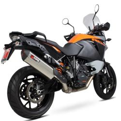Pot d'Echappement SCORPION SERKET PARALLEL KTM 1090 ADVENTURE 2017-2020