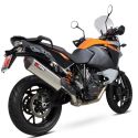 Echappement SCORPION SERKET PARALLEL KTM 1090 ADVENTURE 2017-2020