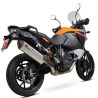 Echappement SCORPION SERKET PARALLEL KTM 1090 ADVENTURE 2017-2020 0