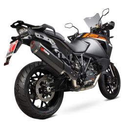 Pot d'Echappement SCORPION SERKET PARALLEL KTM 1290 SUPER ADVENTURE 2015-2020