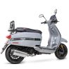 Ligne d'Echappement SCORPION SERKET PARALLEL LAMBRETTA V125 SPECIAL 2021-2025 0