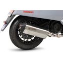 Ligne d'Echappement SCORPION SERKET PARALLEL LAMBRETTA V125 SPECIAL 2021-2025