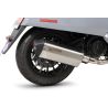 Ligne d'Echappement SCORPION SERKET PARALLEL LAMBRETTA V125 SPECIAL 2021-2025 2