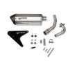 Ligne d'Echappement SCORPION SERKET PARALLEL LAMBRETTA V125 SPECIAL 2021-2025 4