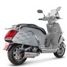 Ligne d'Echappement SCORPION SERKET PARALLEL LAMBRETTA X 300 GT 2025-2026 0