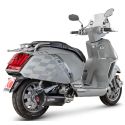 Ligne d'Echappement SCORPION SERKET PARALLEL LAMBRETTA X 300 GT 2025-2026