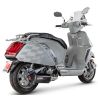Ligne d'Echappement SCORPION SERKET PARALLEL LAMBRETTA X 300 GT 2025-2026 5