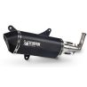 Ligne d'Echappement SCORPION SERKET PARALLEL LAMBRETTA X 300 GT 2025-2026 6