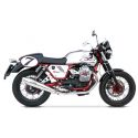 Double Echappement Zard Moto Guzzi V7 Classic / Café / Nevada